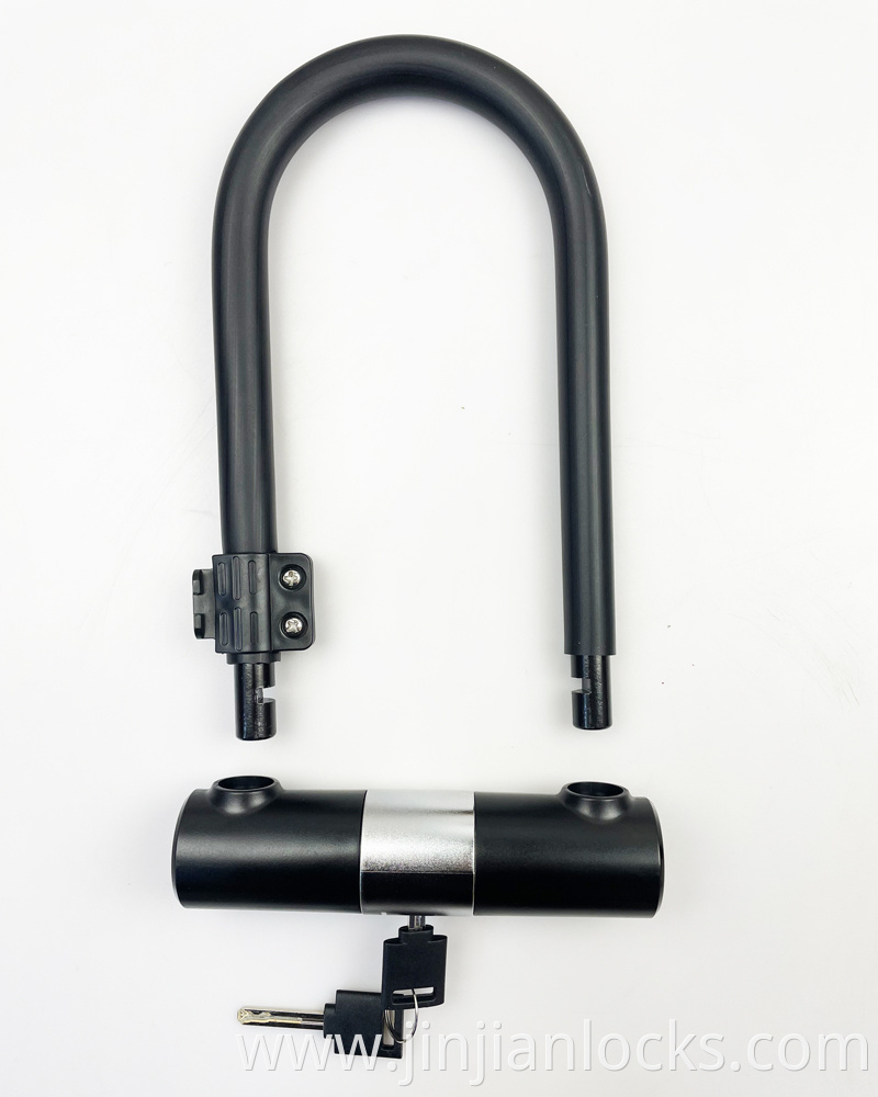 18mm Heavy Duty Bike U Shackle Lock with Sturdy Mounting Bracket Anti Theft motorcycle Secure Locks for bicycle motorbike